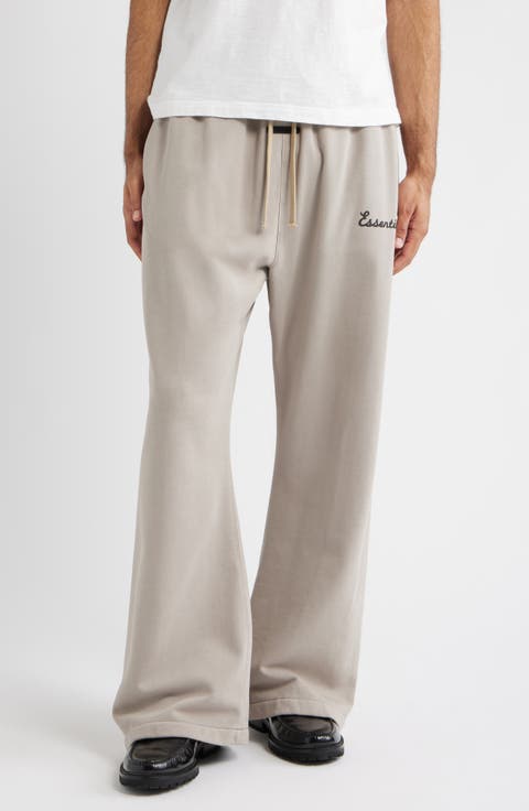 Classic Fit Training Logo Flare Leg Sweatpants