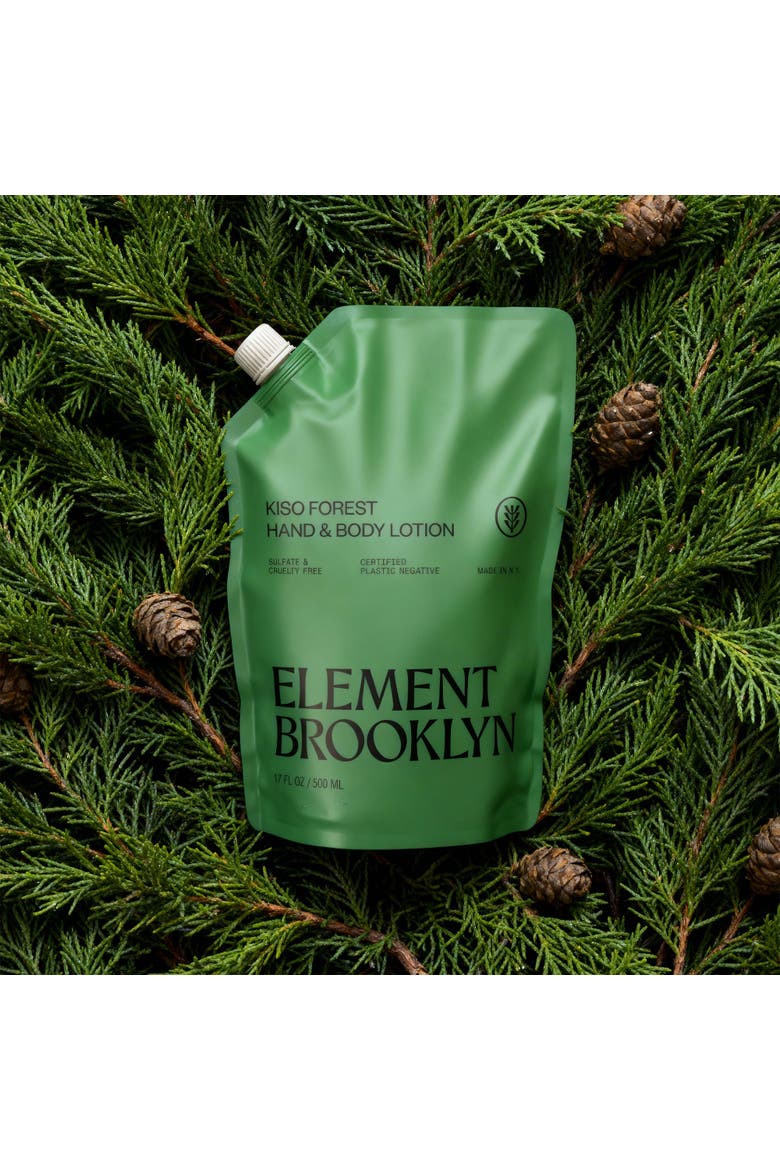Kiso Forest Hand and Body Lotion, Alternate, color, Kiso Forest