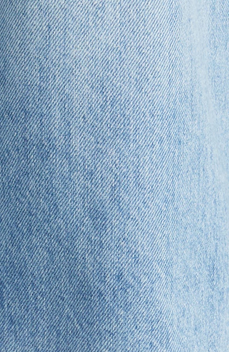 FRAME Relaxed Straight Leg Jeans, Alternate, color, Gate Destruct