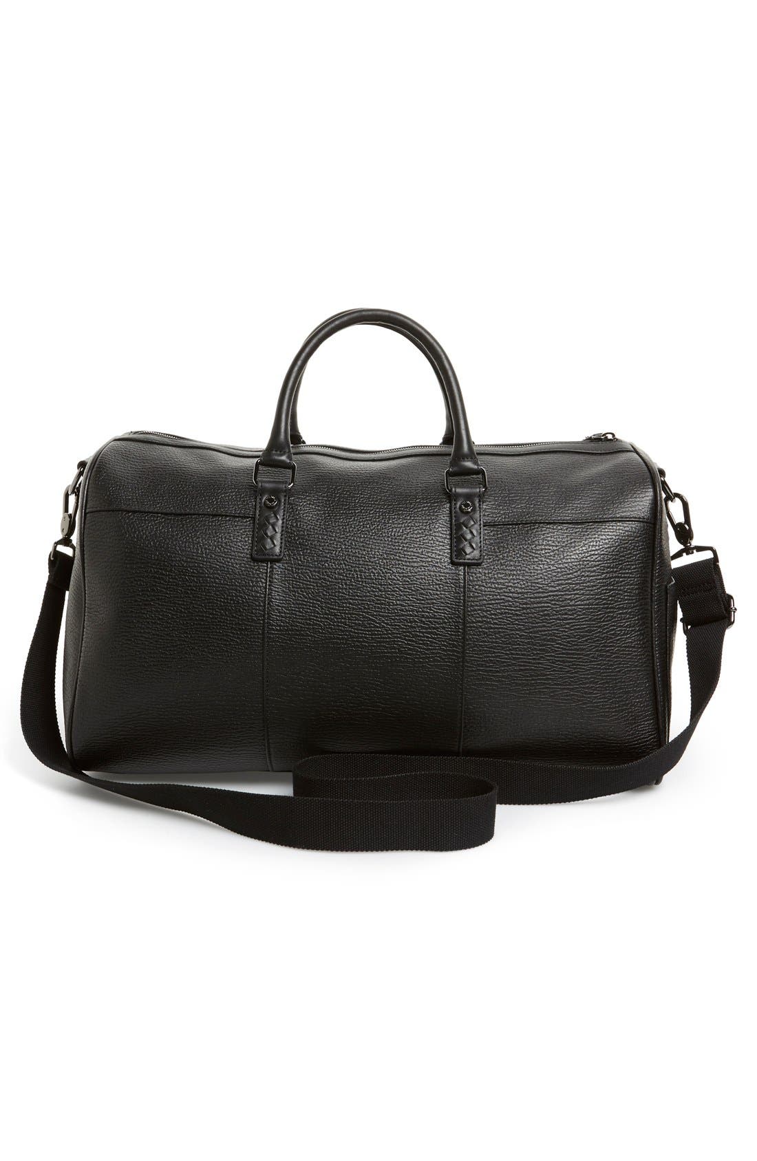 Ted Baker London 'Elojio' Leather Duffel Bag, Alternate, color, 