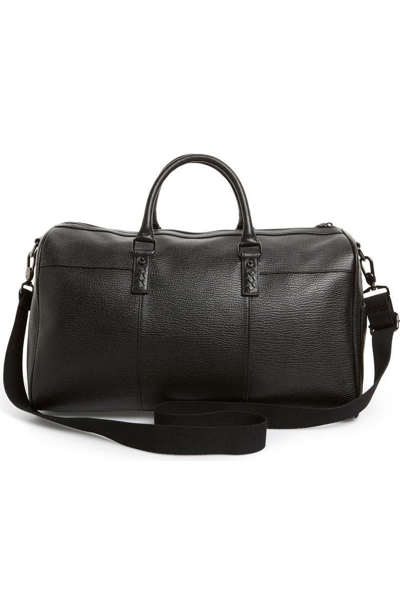 Ted Baker London 'Elojio' Leather Duffel Bag, Alternate, color,