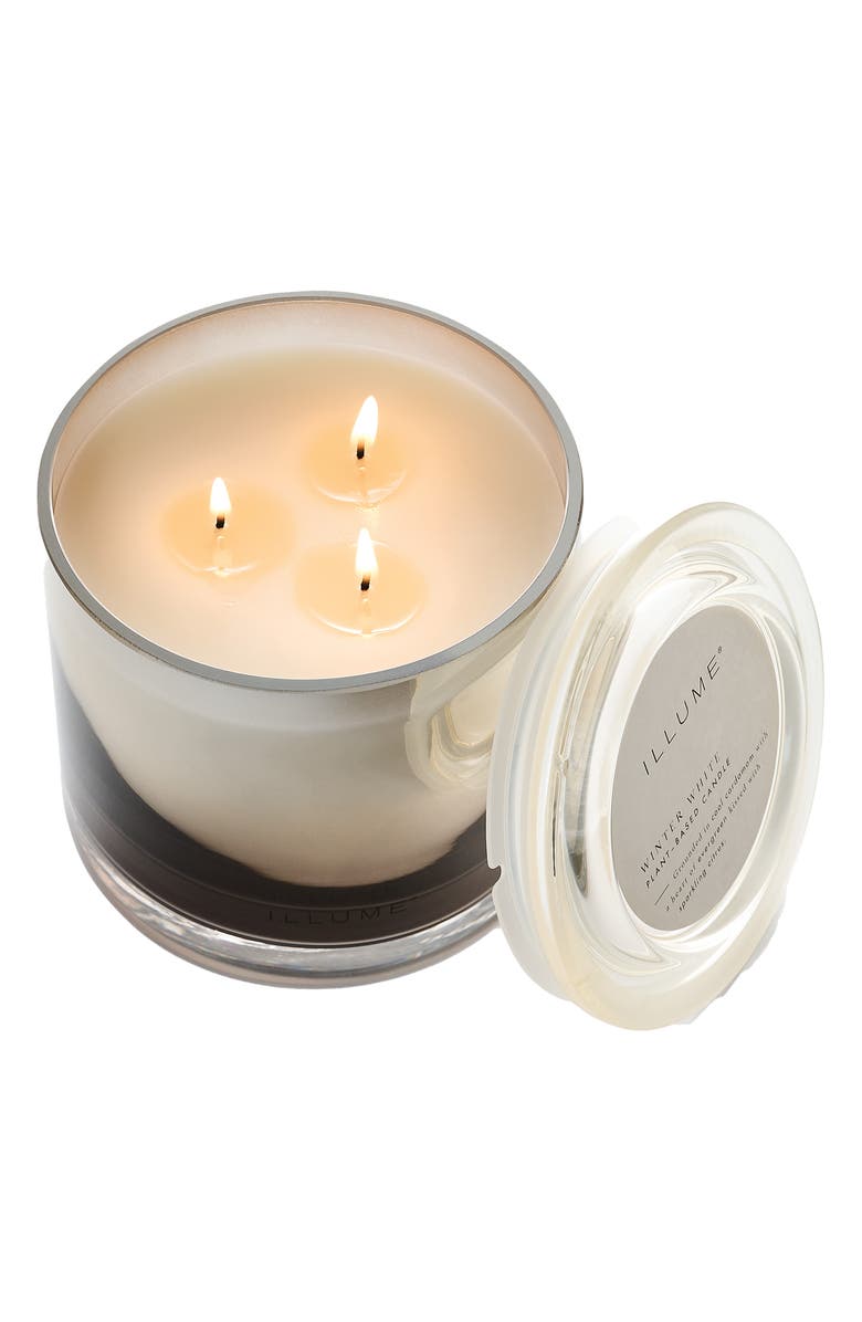 ILLUME<sup>®</sup> Winter White Statement Candle, Alternate, color,