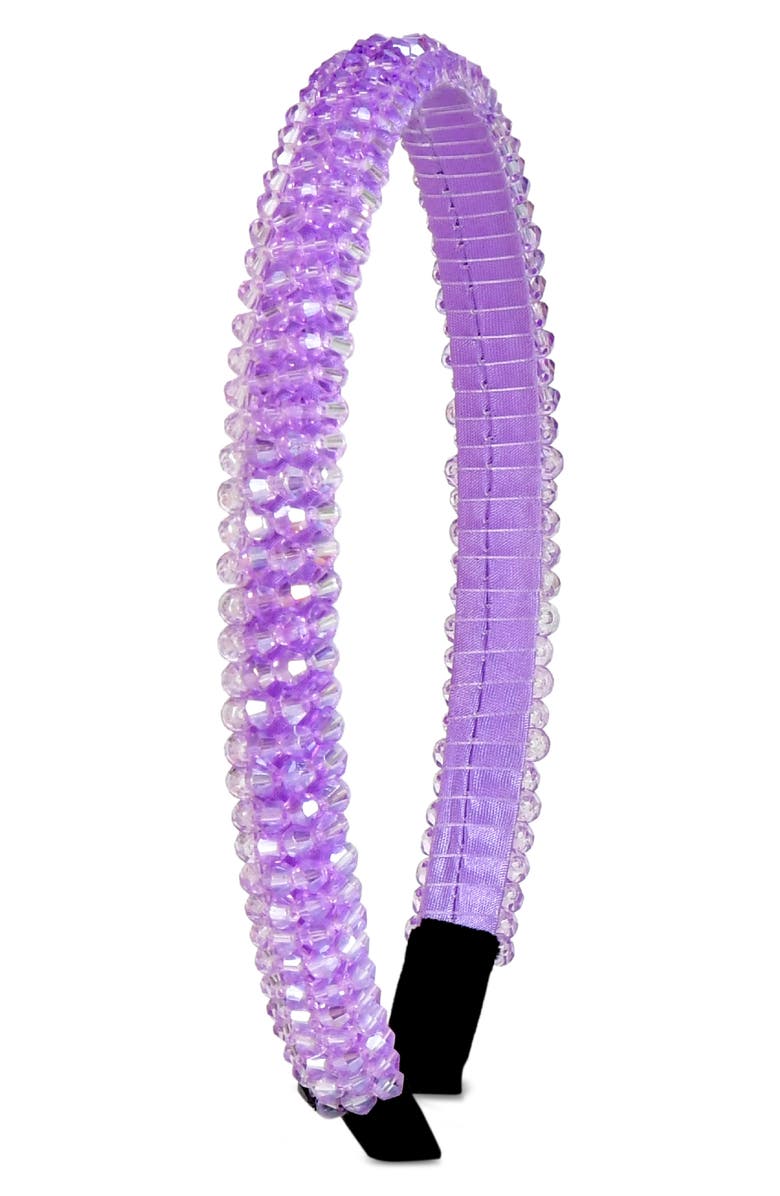 Iscream 5-Pack Rhinestone Headbands, Alternate, color, Pink Multi