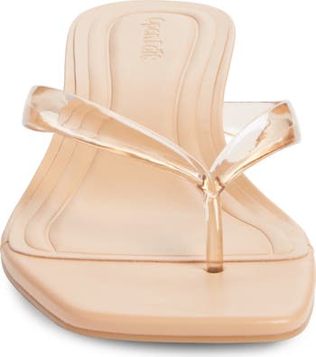 Tori Kitten Heel Flip Flop