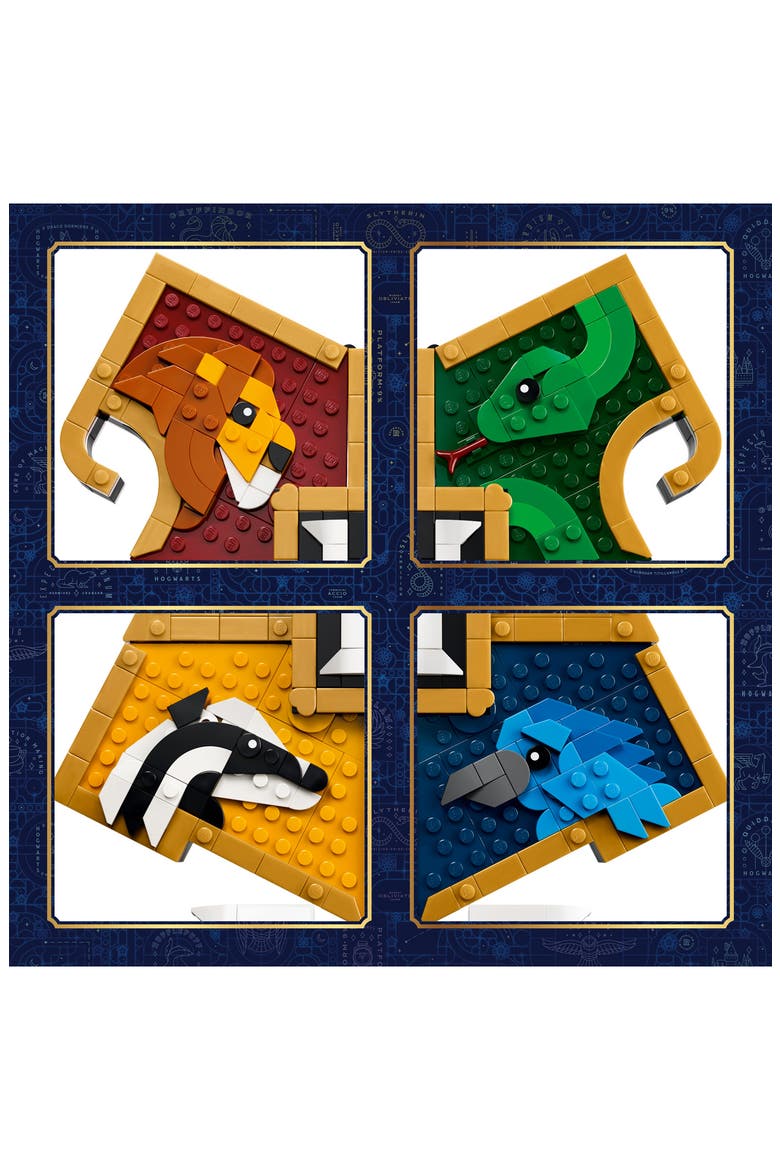 12+ Hogwarts™ House Crest - 76462, Alternate, color, MULTI