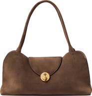 Versace Medium Leather East/West Shoulder Bag