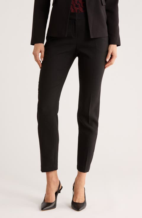 Slim Leg Ankle Pants