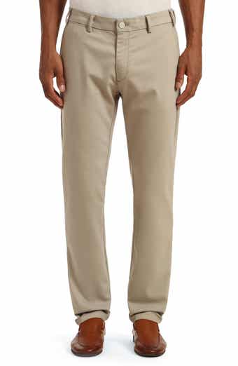 34 Heritage Verona Slim Fit Flat Front Chino Pants