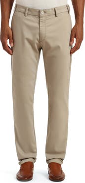 34 Heritage Verona Slim Fit Flat Front Chino Pants