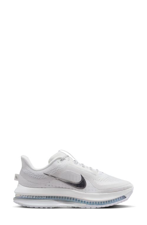 Nike Pegasus Premium Running Shoe In White