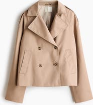 H&M Short Trench Coat
