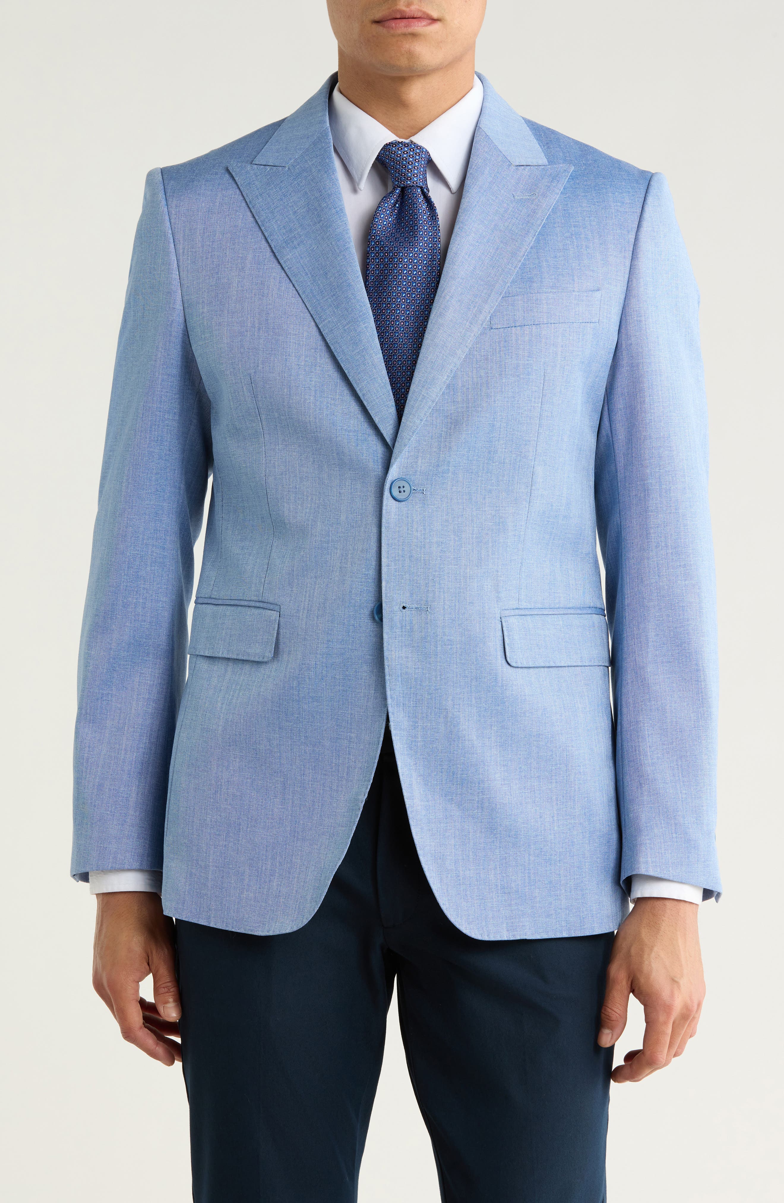 Tahari Textured Woven Sportcoat