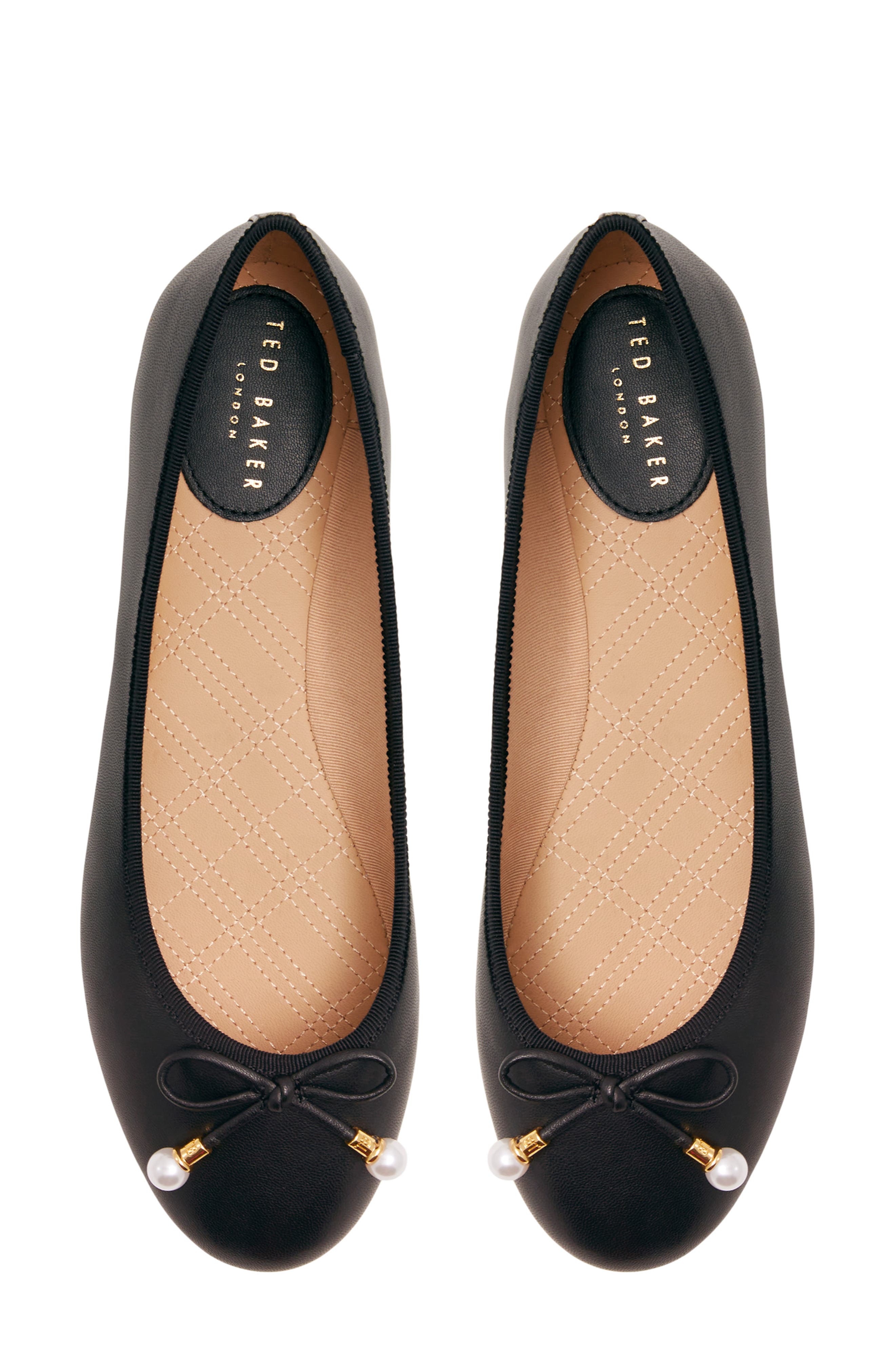 Ted Baker London Ava Icon Ballet Flat, Alternate, color, 