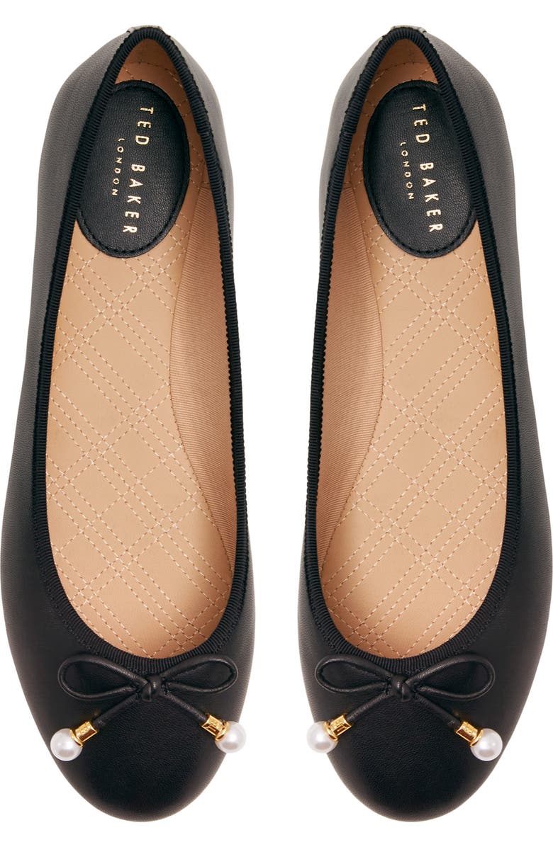 Ted Baker London Ava Icon Ballet Flat, Alternate, color,