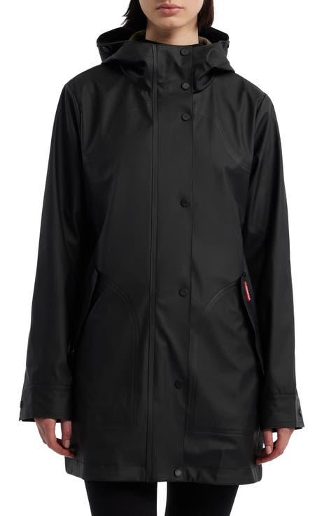 Acacia Waterproof Rubberized Raincoat