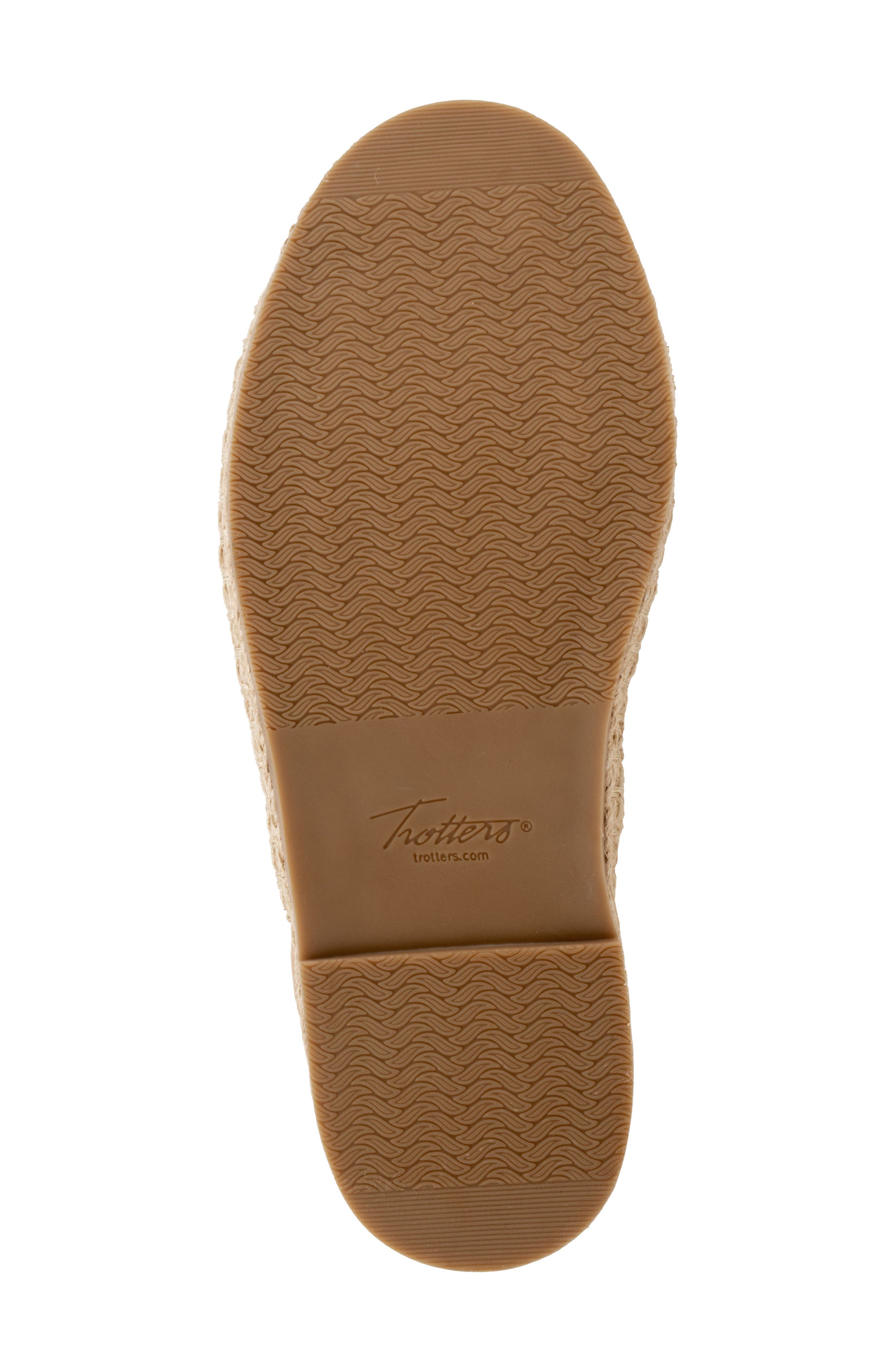 Trotters Pepper Slingback Espadrille Sandal, Alternate, color, Black