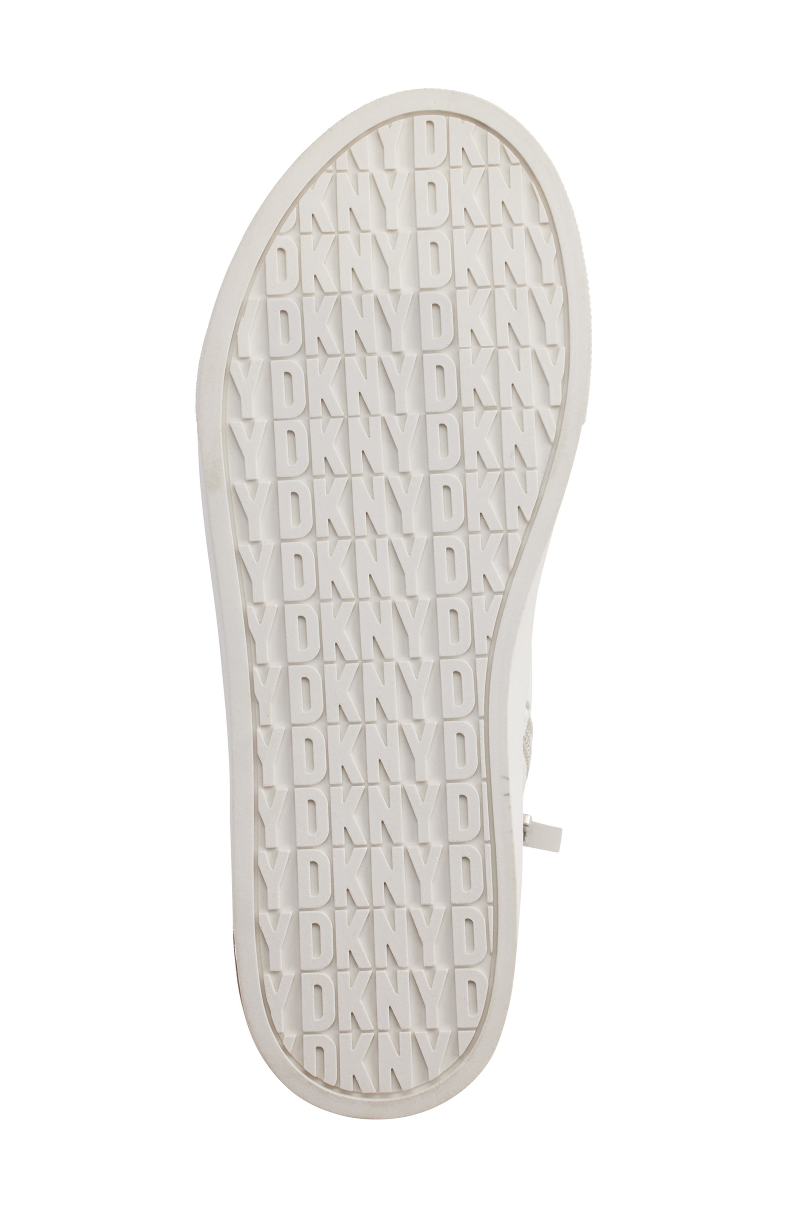 Yaser Mid Top Platform Sneaker, Alternate, color, BRT WHITE