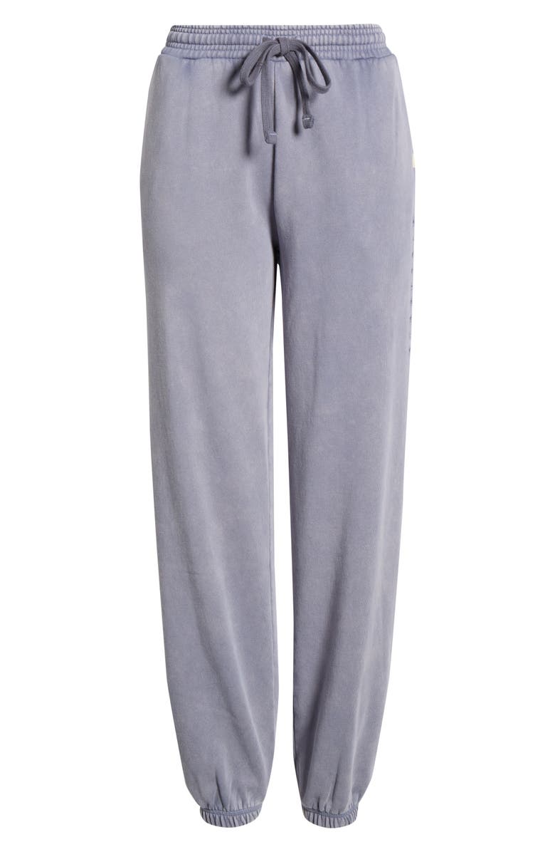 Billabong Saltwashed Stretch Cotton Fleece Joggers, Main, color, Stone Blue