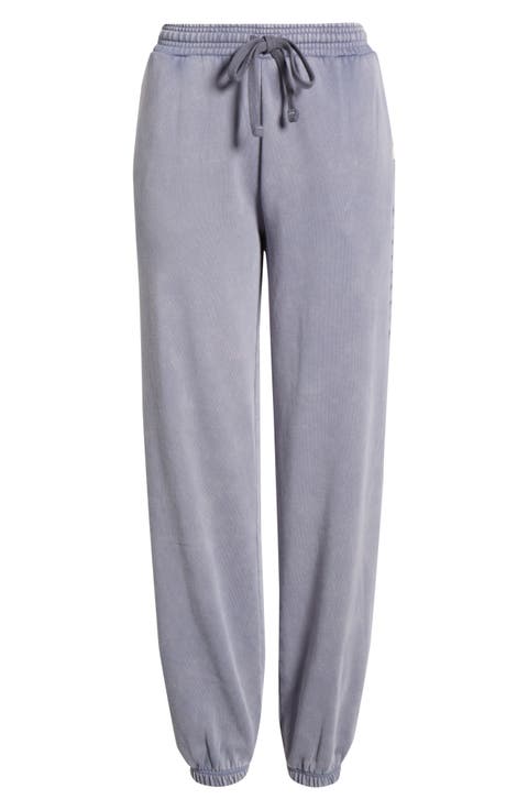 Saltwashed Stretch Cotton Fleece Joggers