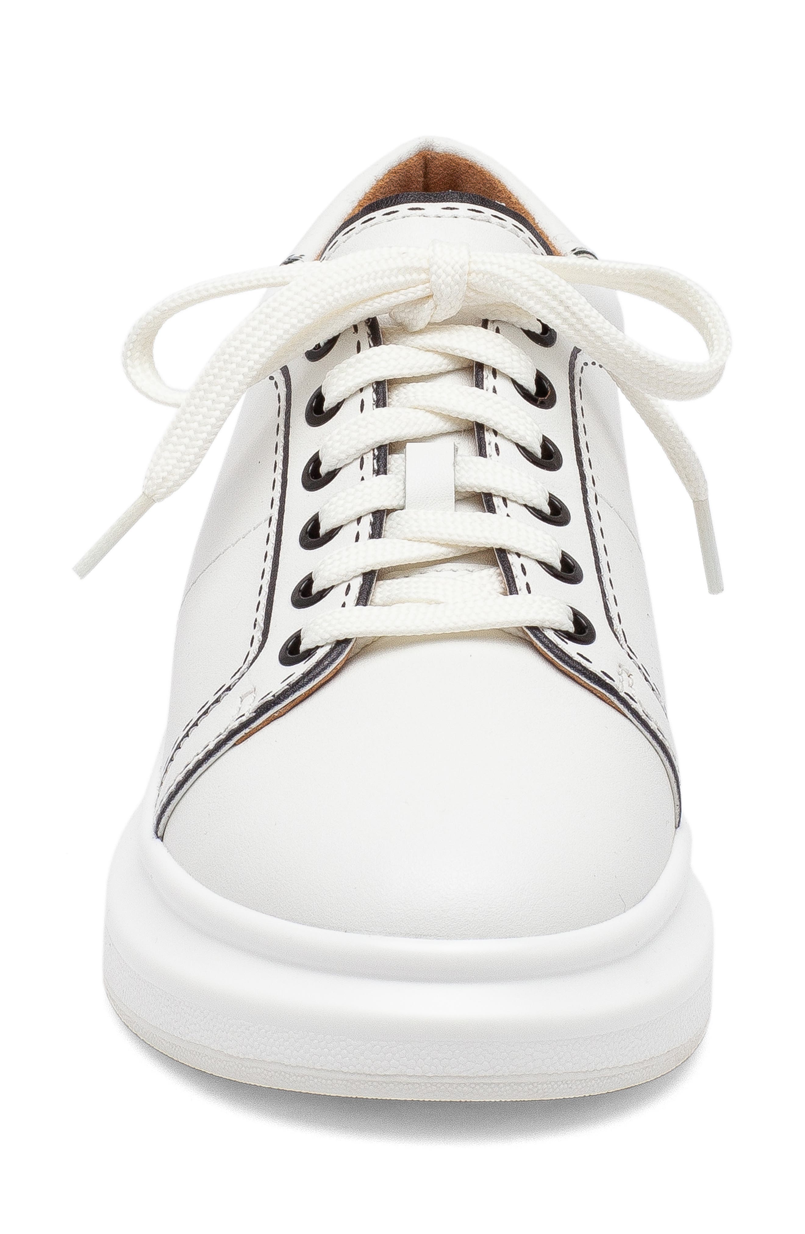 Linea Paolo Kelsey Sneaker, Alternate, color, White