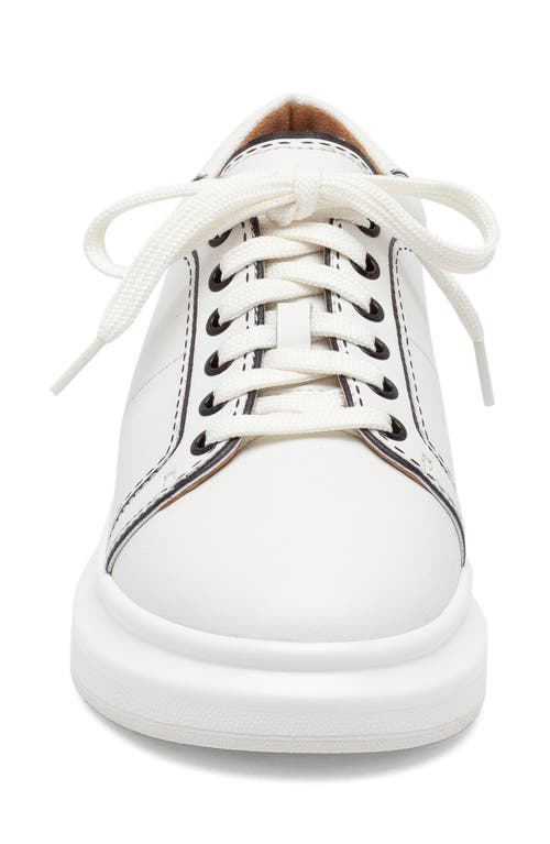 Linea Paolo Kelsey Sneaker In White