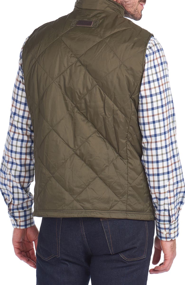 Barbour Finn Quilted Vest, Alternate, color, 