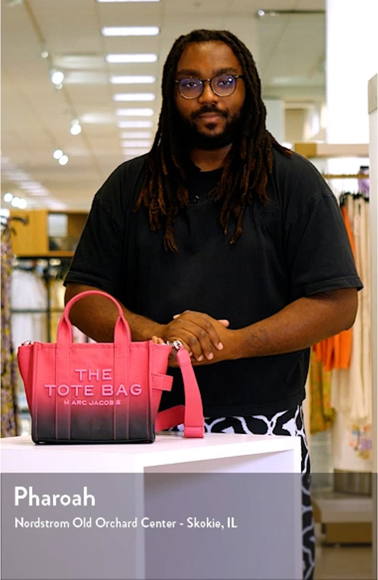 The Canvas Small Tote Bag, sales video thumbnail