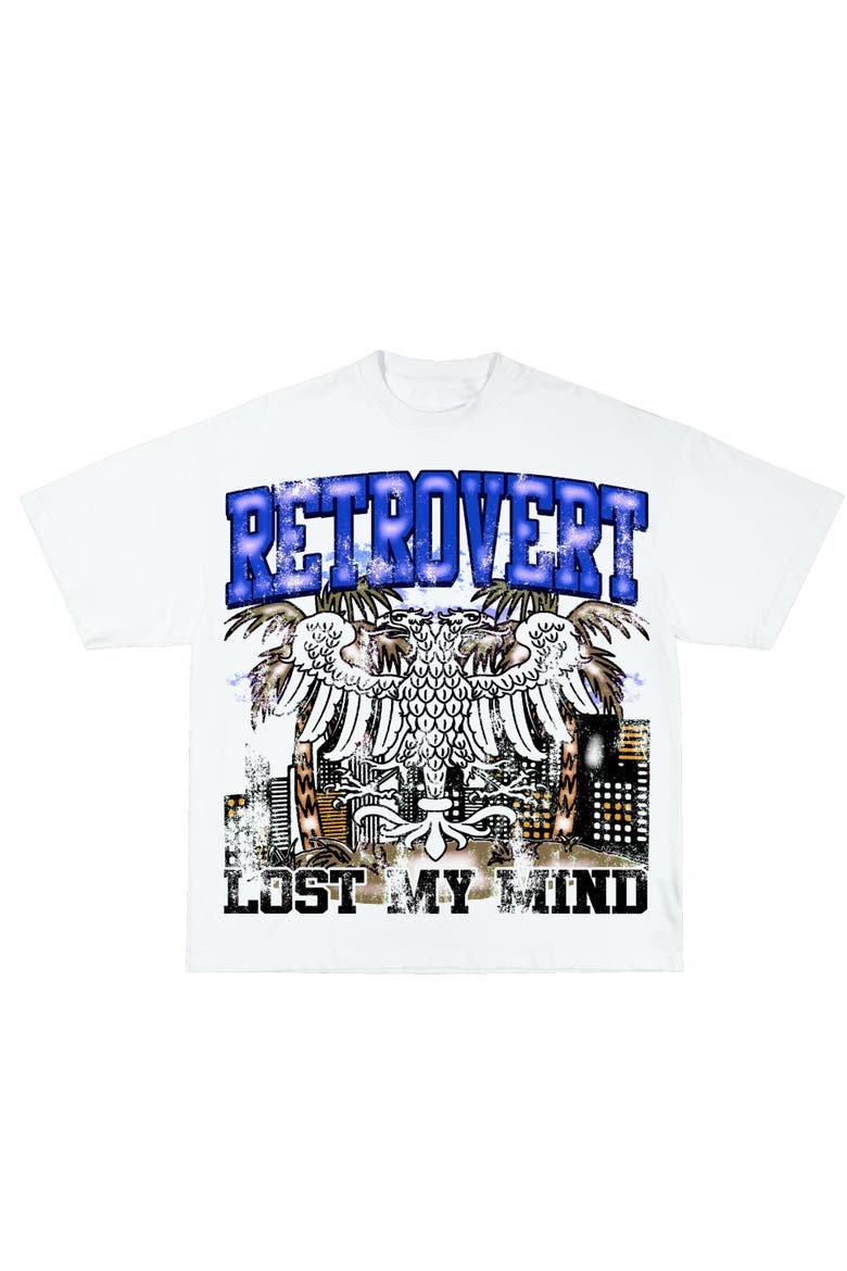 City Bird Tee, Main, color, Blue