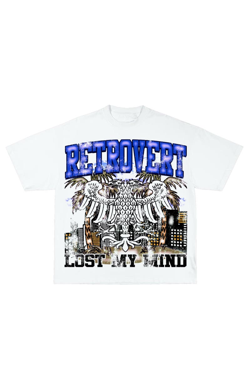 RETROVERT City Bird Tee, Main, color, Blue