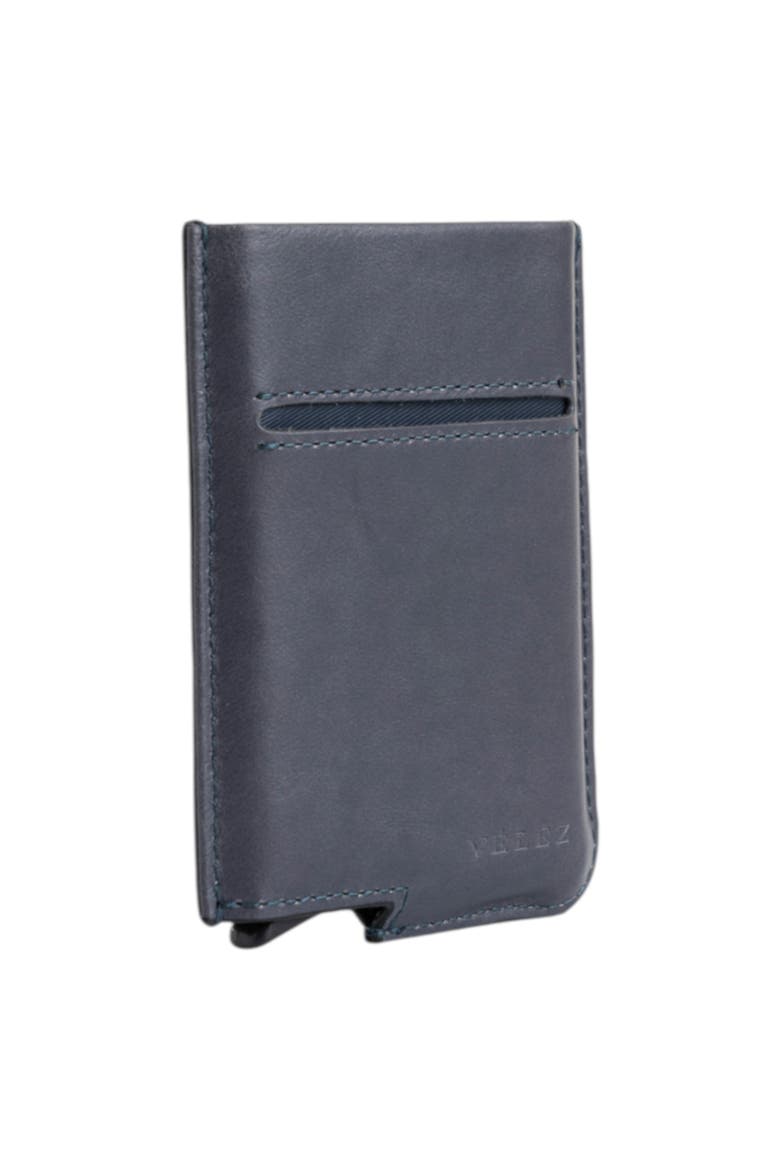 Leather Mini wallet Document Holder, Alternate, color, Honey