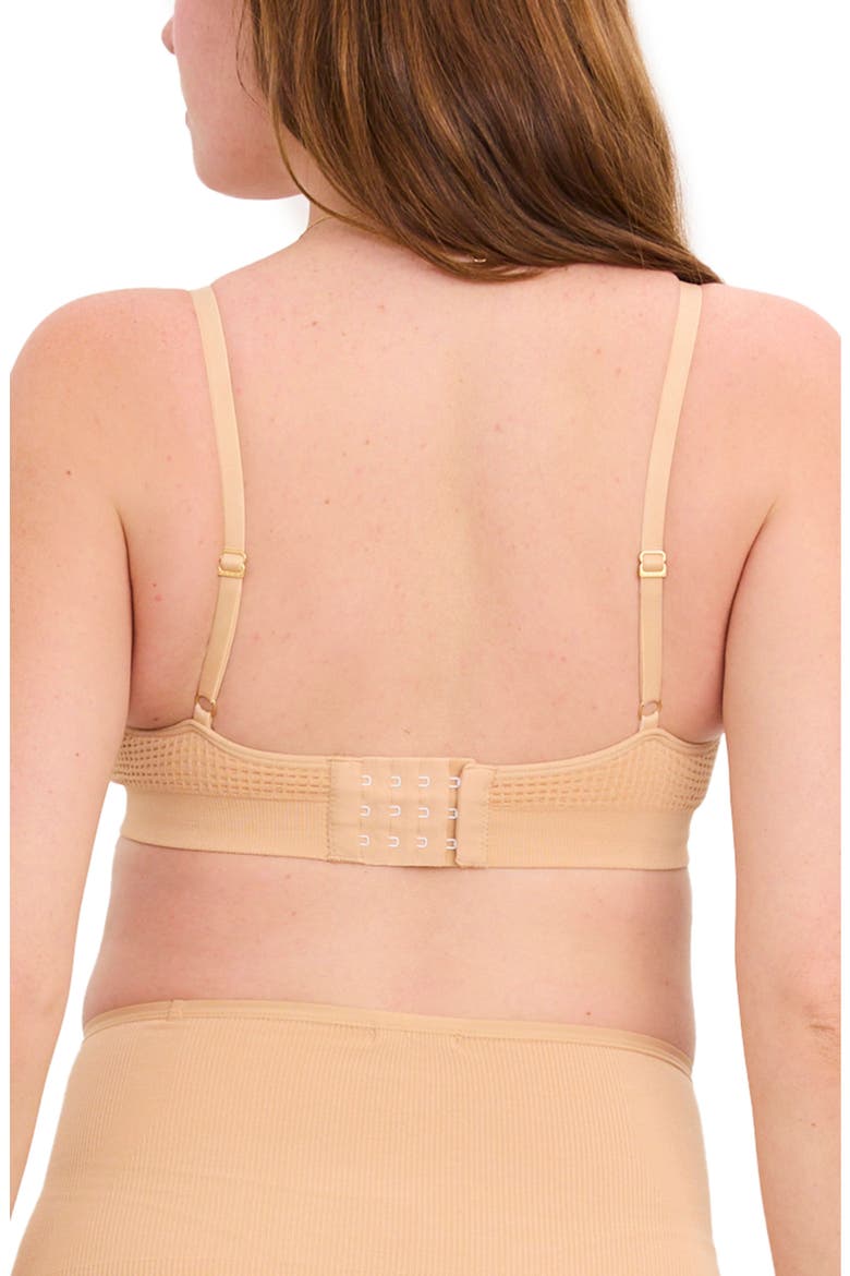 The All-Tri Maternity/Nursing Bra, Alternate, color, Sand