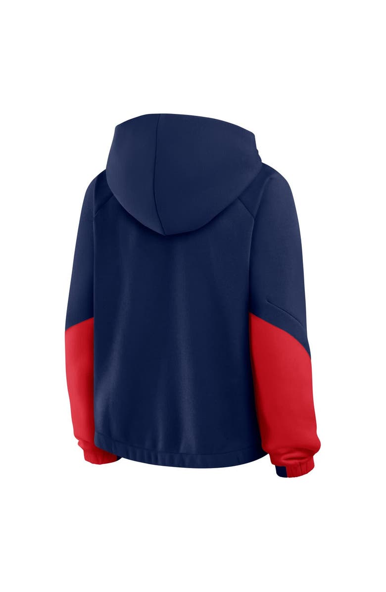 FANATICS Women's Fanatics Navy Boston Red Sox Oversized Time to Win Pullover Hoodie, Alternate, color, Navy
