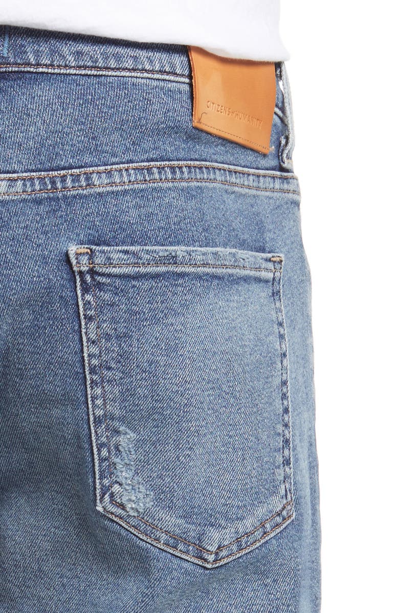 Citizens of Humanity Gage Slim Straight Leg Jeans, Alternate, color, 