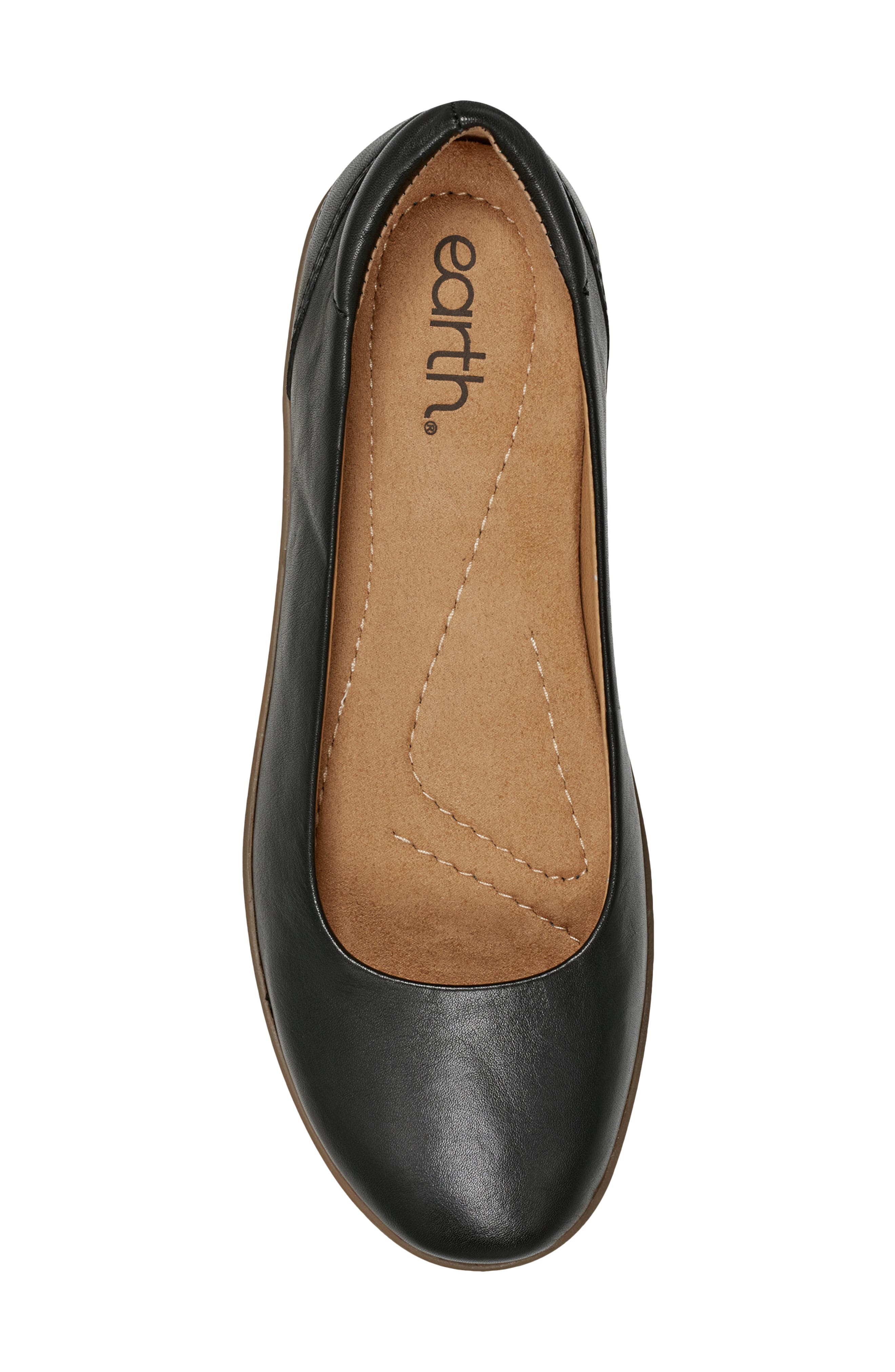 Earth<sup>®</sup> Landen Flat, Alternate, color, Black