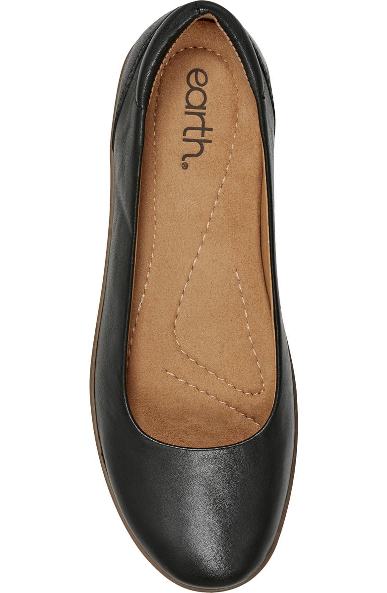 Earth<sup>®</sup> Landen Flat, Alternate, color, Black