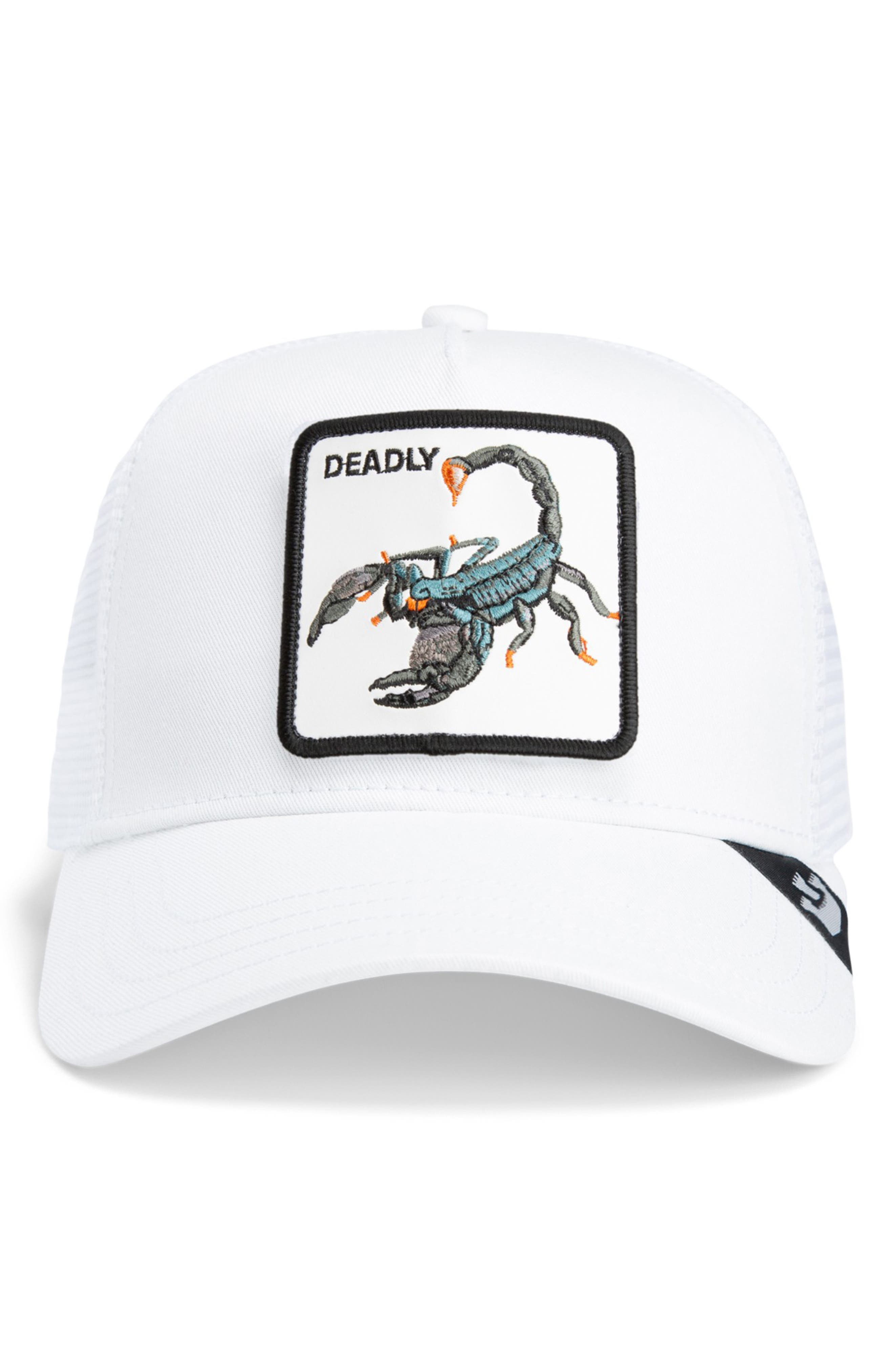 Goorin Bros. The Deadly Scorpion Cap