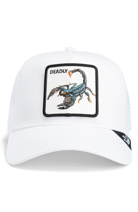 The Deadly Scorpion Cap