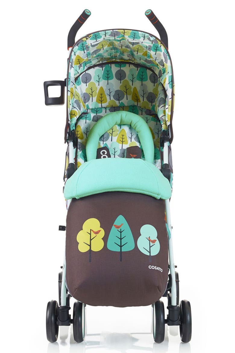 'Supa - Firebird' Pushchair Stroller, Alternate, color, FIREBIRD