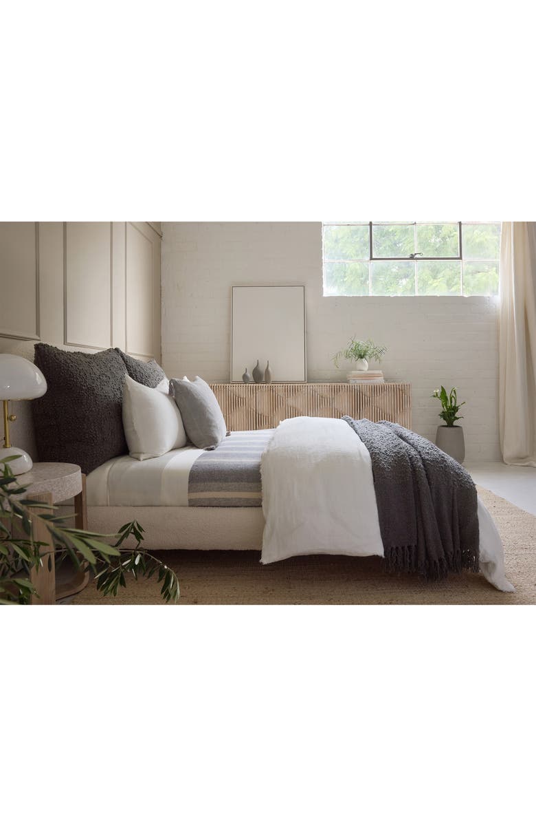 Pom Pom at Home Murphy Accent Pillow, Alternate, color, Midnight