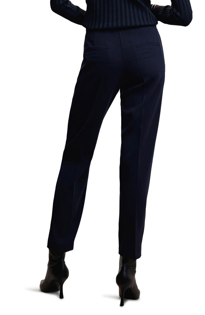 MANGO Relaxed Fit Straight Leg Trousers, Alternate, color, 