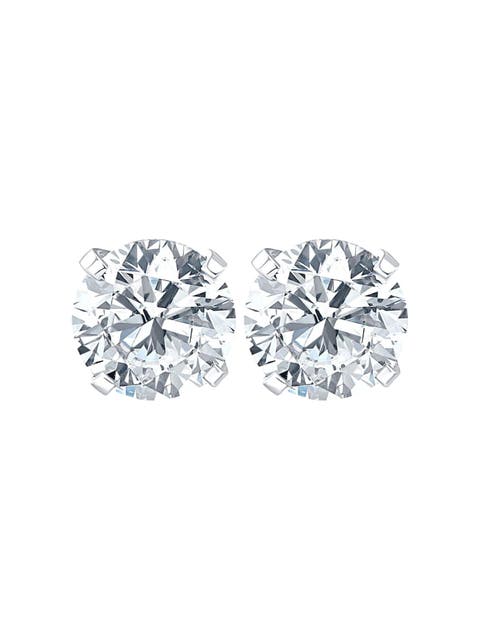 1 Carat (ctw) Diamond Studs in 14k or Gold Lab Grown