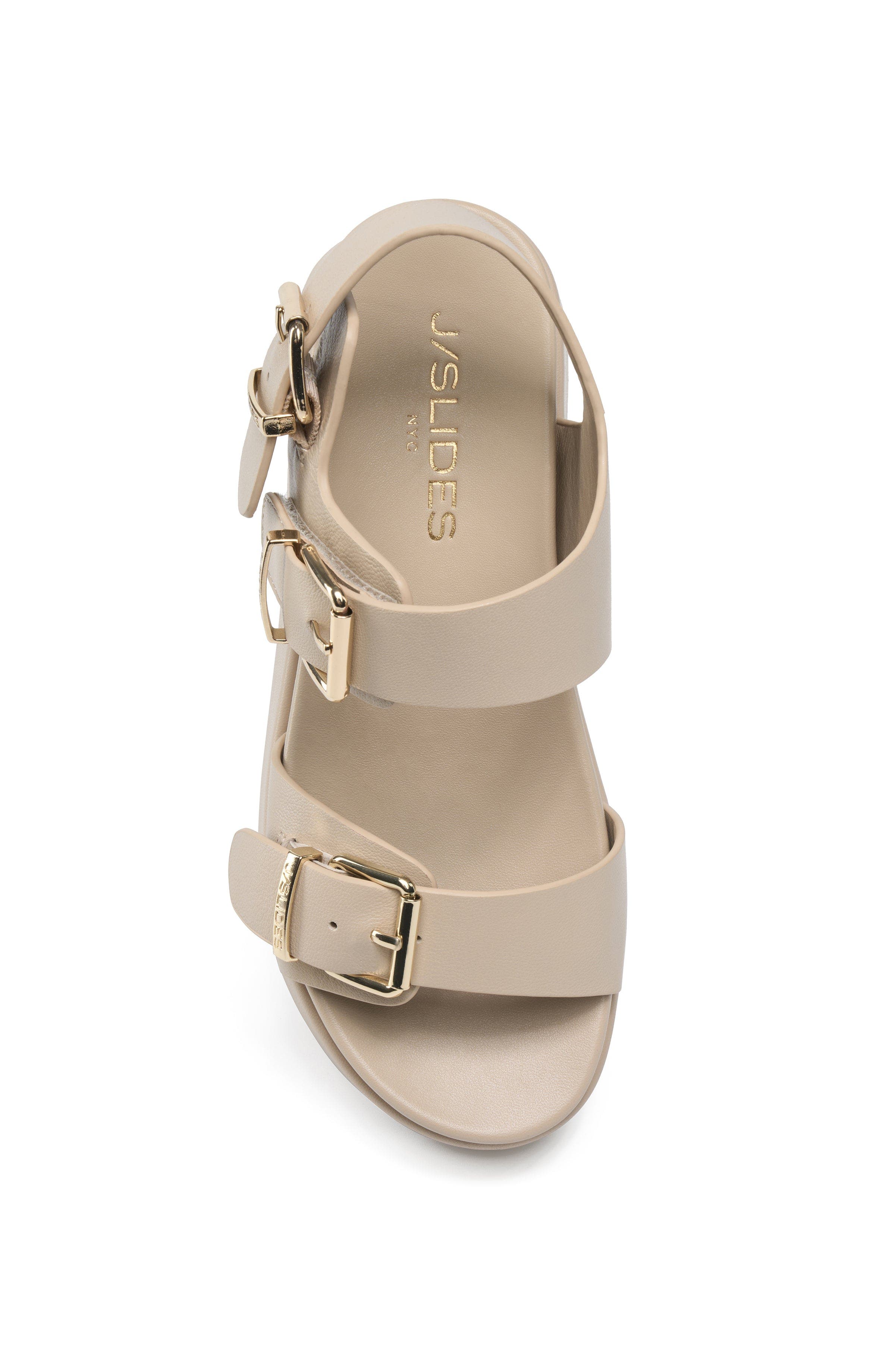 Brooke Platform Sandal, Alternate, color, SAND