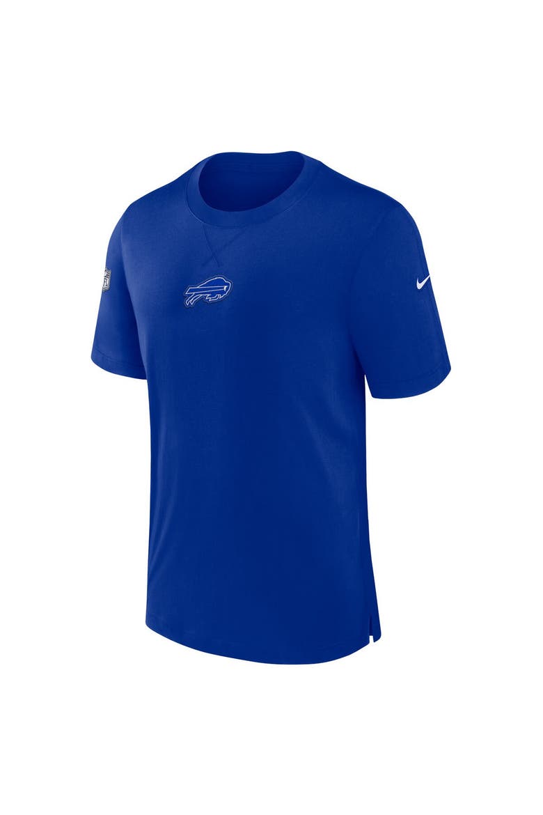 Men's Nike Royal Buffalo Bills 2023 Sideline Performance T-Shirt, Alternate, color, Royal