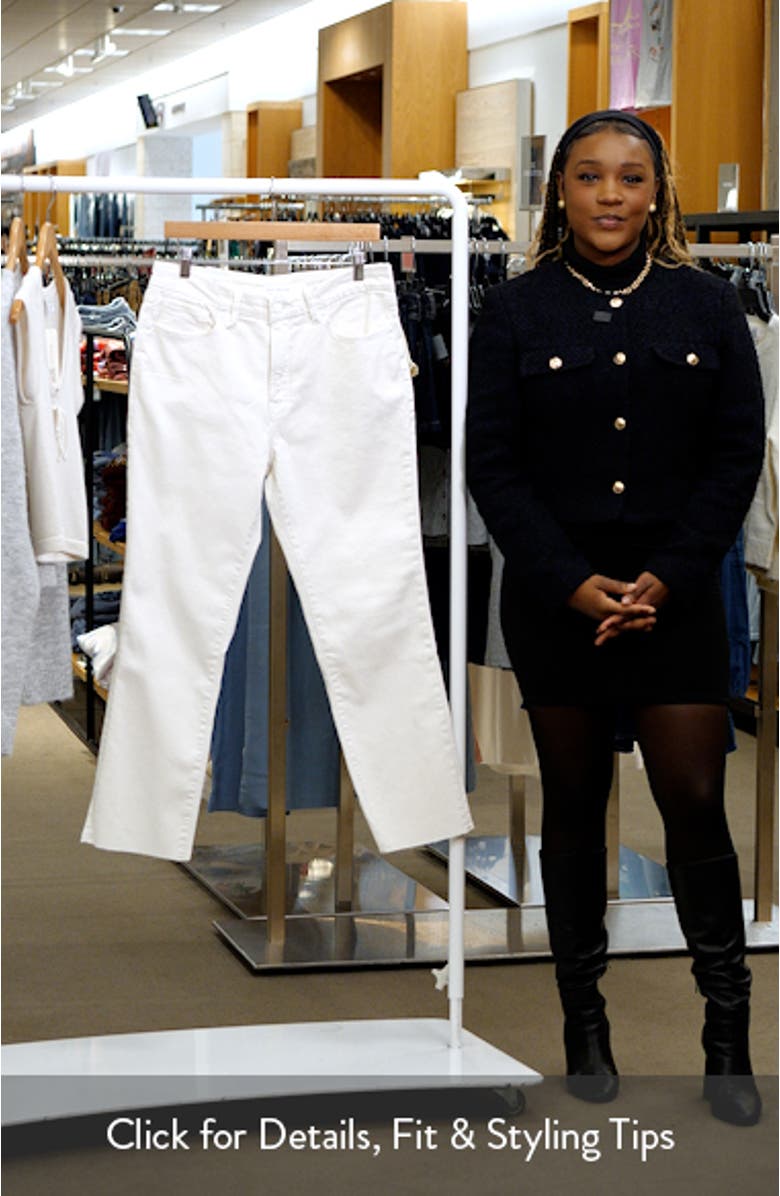 Good Legs Straight Leg Jeans, sales video thumbnail