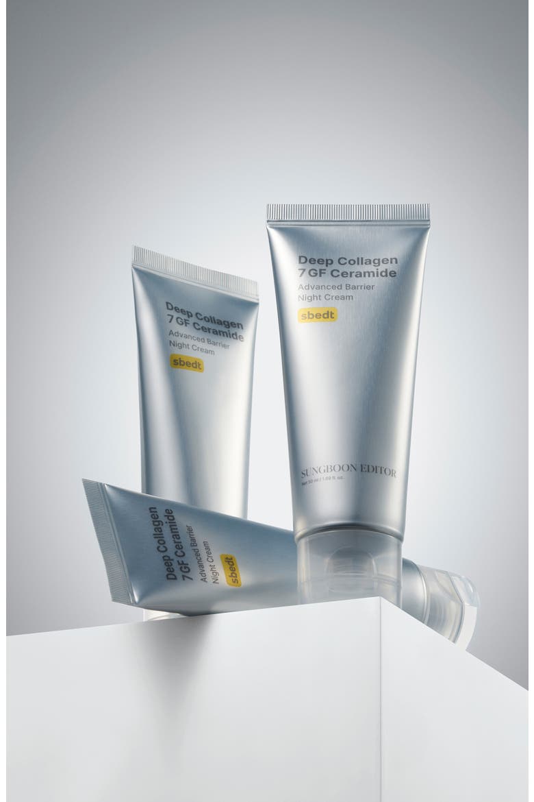 Deep Collagen 7GF Ceramide Advanced Barrier Night Cream, Alternate, color, NO COLOR