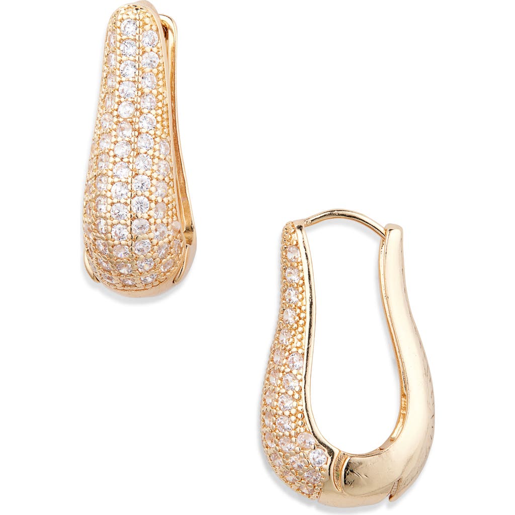 Tasha Cubic Zirconia Hoop Earrings