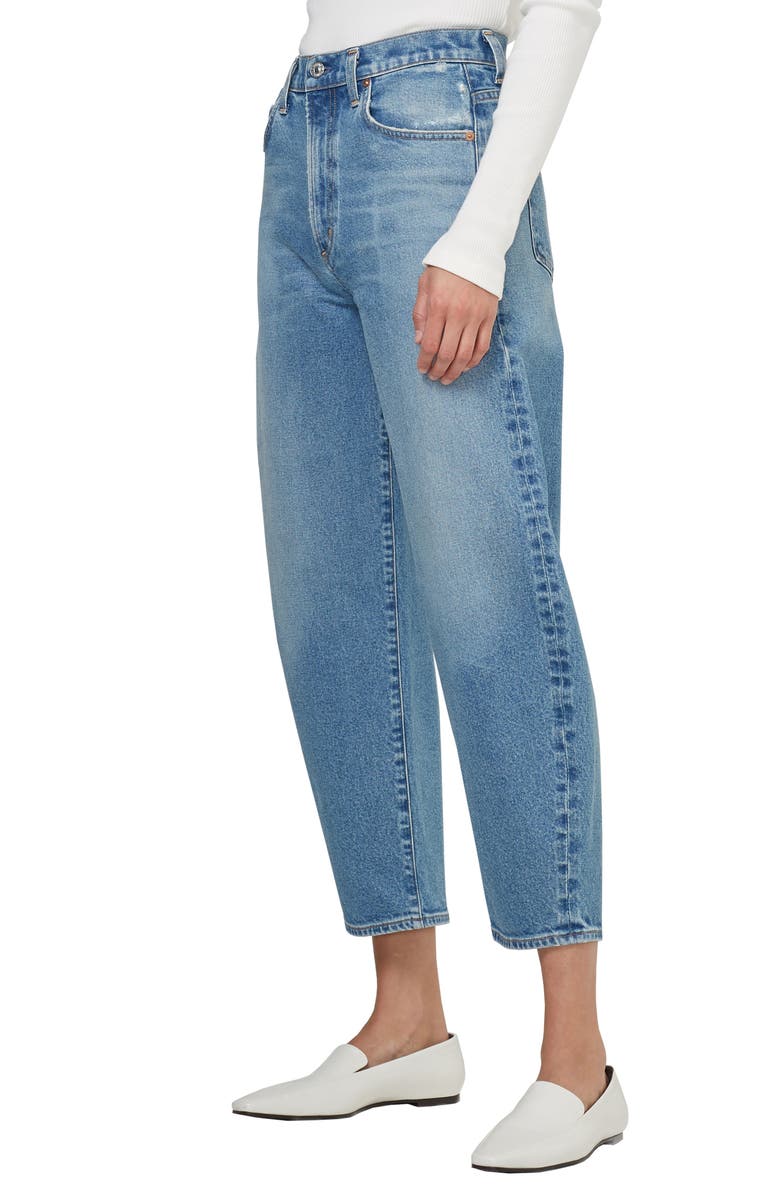 Citizens of Humanity Calista Barrel Ankle Jeans, Alternate, color,
