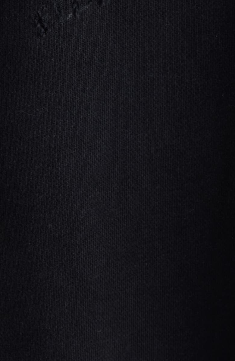 Acne Studios Flexa High Pile Fleece Lined Zip Hoodie, Alternate, color, Faded Black