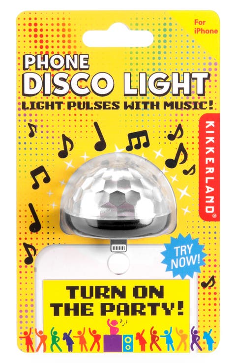 Phone Disco Light