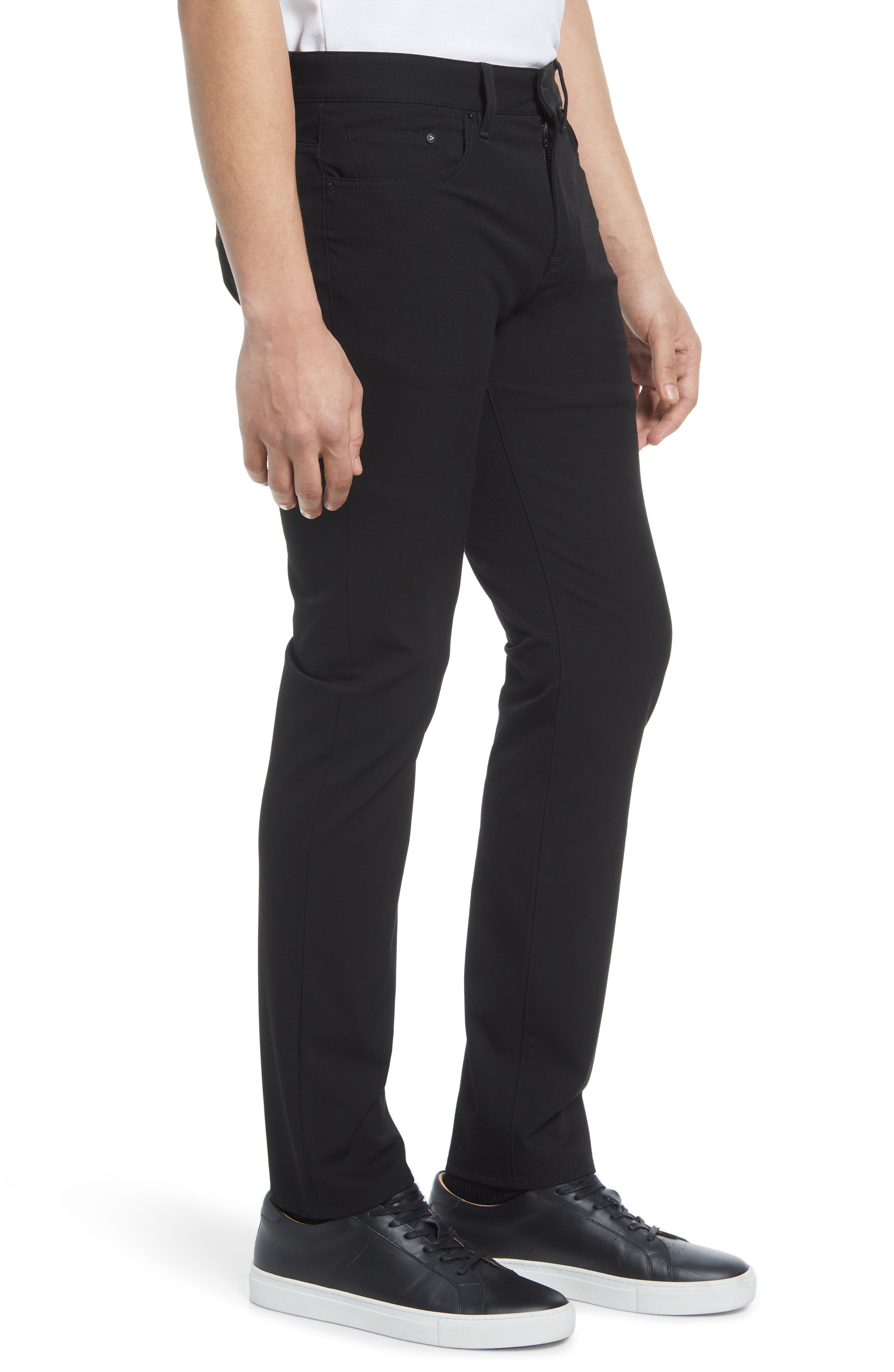 Мужские брюки BOSS Delaware Slim Fit Five Pocket Pants — фото 3